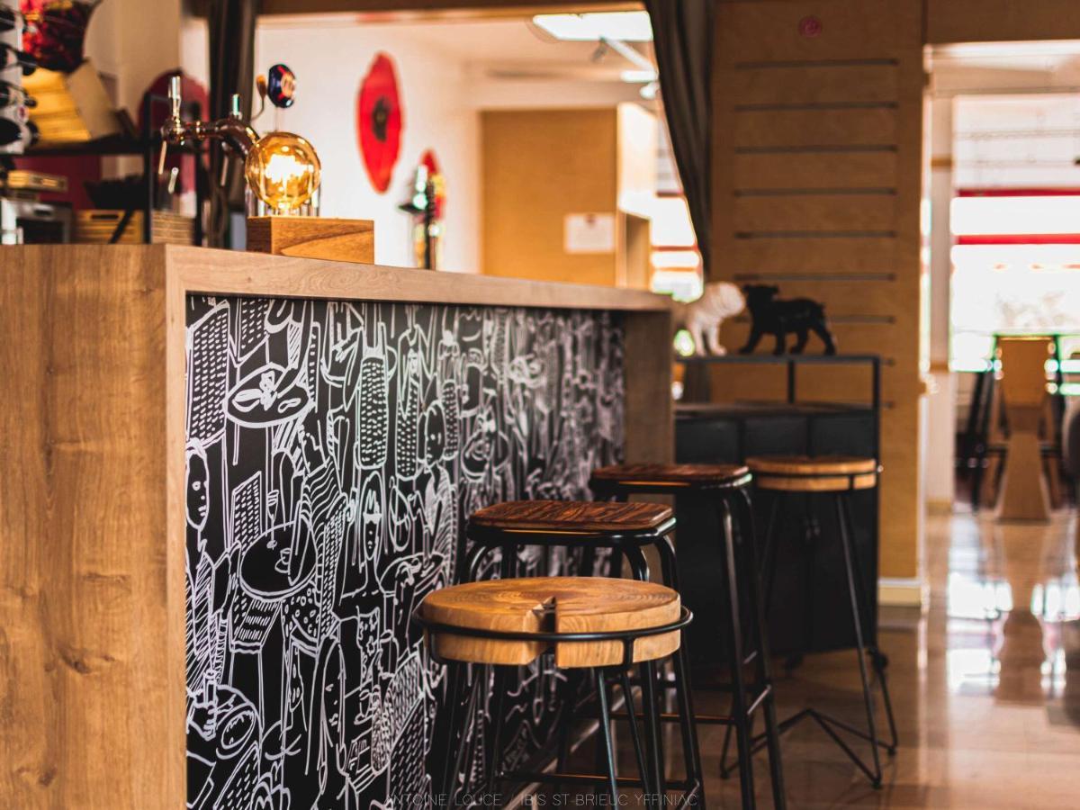 Ibis Saint Brieuc Yffiniac Hotel Bagian luar foto