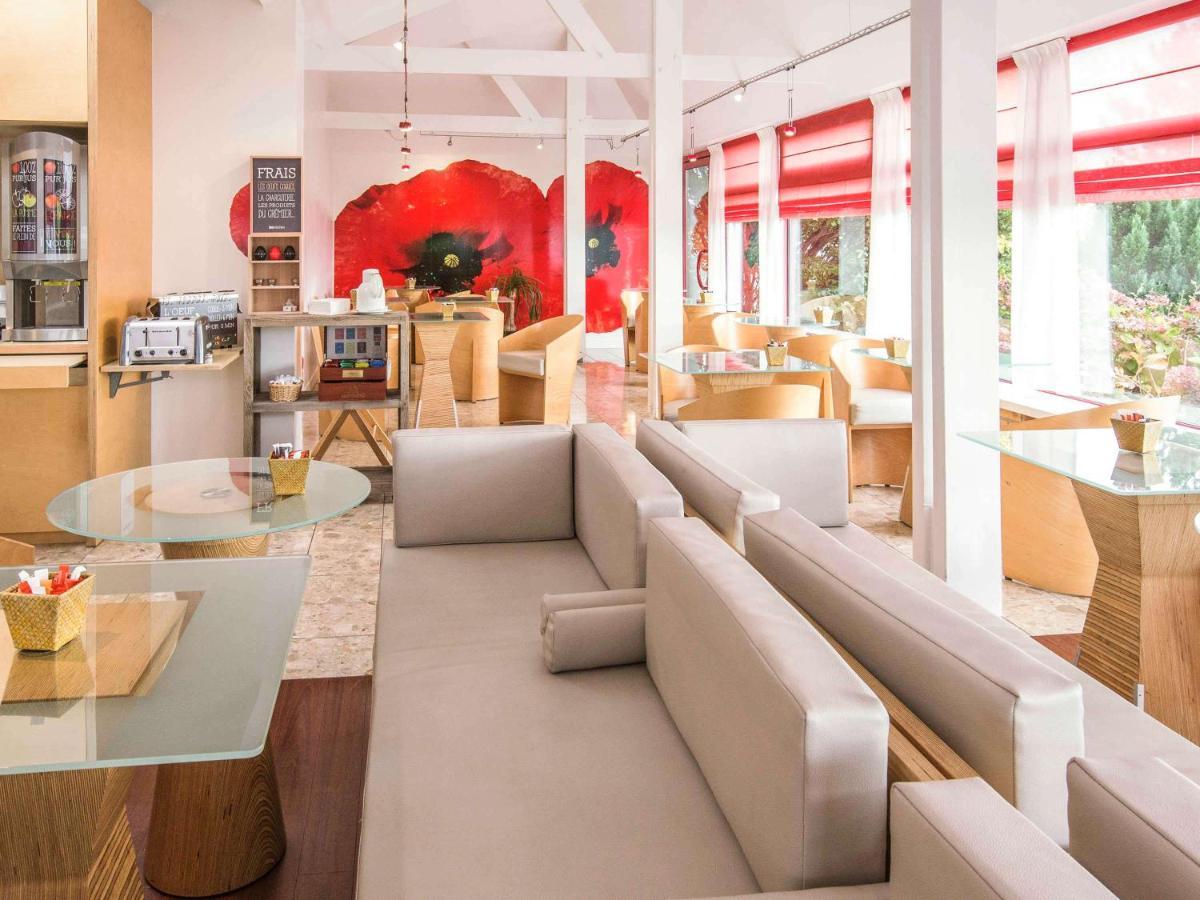 Ibis Saint Brieuc Yffiniac Hotel Bagian luar foto
