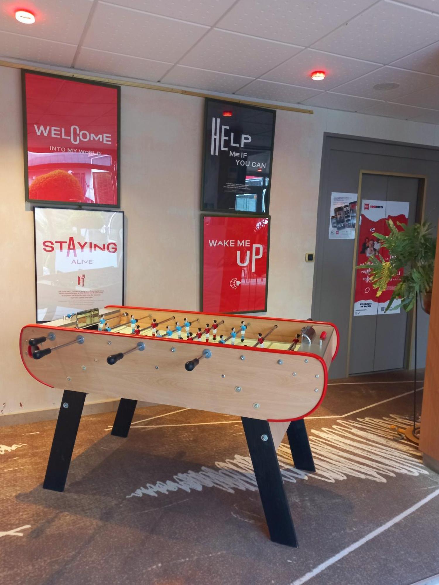 Ibis Saint Brieuc Yffiniac Hotel Bagian luar foto