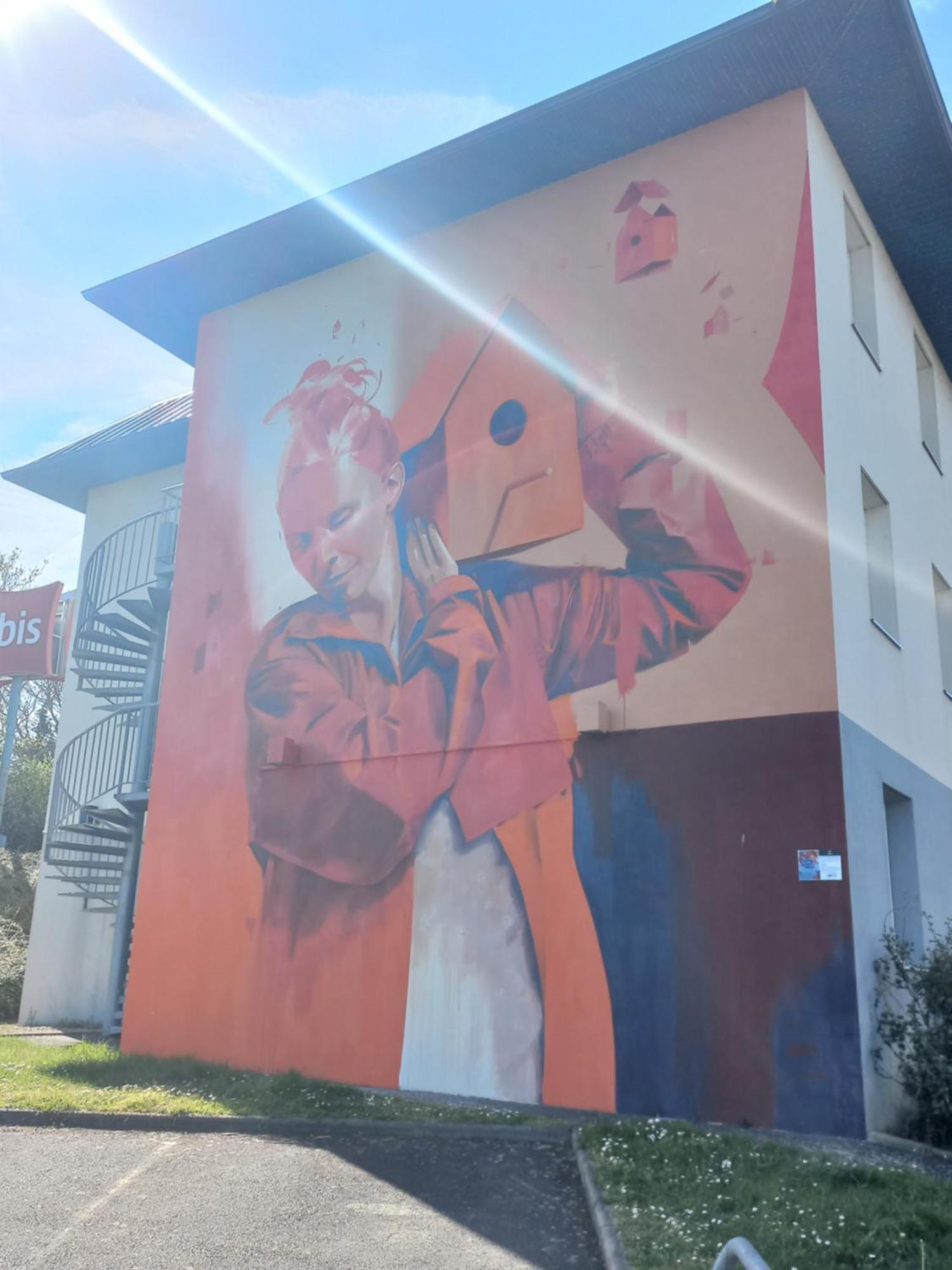 Ibis Saint Brieuc Yffiniac Hotel Bagian luar foto