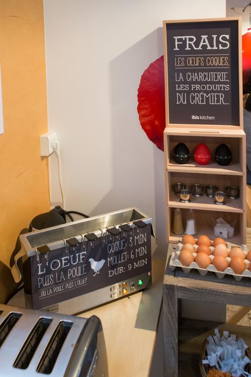 Ibis Saint Brieuc Yffiniac Hotel Bagian luar foto